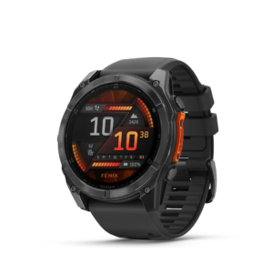 שעון דופק חכם GARMIN FENIX 8 51MM AMOLED שחור