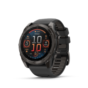 שעון דופק חכם GARMIN FENIX 8 51MM AMOLED SAPPHIRE שחור