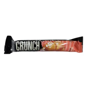 חטיף חלבון בטעם קרמל מלוח Warrior Crunch