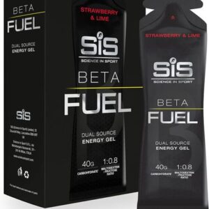 ג’ל אנרגיה מארז שישיות SIS BETA FUEL ENERGY GEL STREWBERRY LIME 6 PACKS