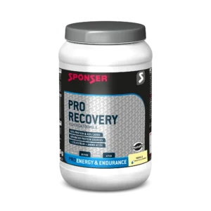 אבקת התאוששות בטעם וניל  SPONSER PRO RECOVERY