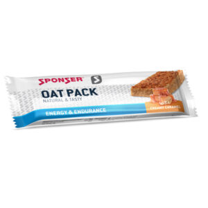 חטיף אנרגיה בטעם קרמל Sponser OAT PACK