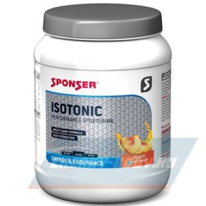 משקה איזוטוני בטעם אפרסק Sponser Isotonic 1000G