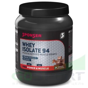 אבקת חלבון בטעם שוקולד  Sponser Whey Isolate 94 – 425g