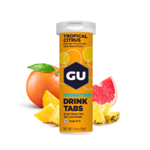 טבליות איזוטון GU HYDRATION DRINK TABS TROPICAL CITRUS