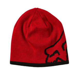 כובע צמר FOX STREAMLINER BEANIE אדום שחור