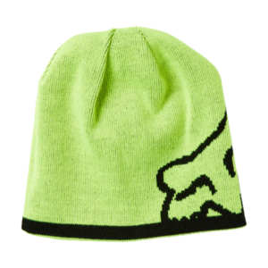 כובע צמר FOX STREAMLINER BEANIE ירוק שחור