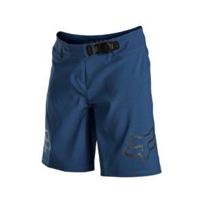 מכנס רכיבה קצר ילדים FOX YTH DEFEND SHORT כחול