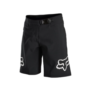 מכנס רכיבה קצר ילדים FOX YTH DEFEND SHORT שחור