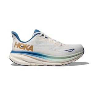 נעלי ריצה גברים HOKA CLIFTON 9 WIDE לבן כחול