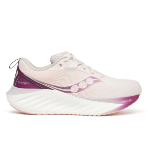 נעלי ריצה נשים SAUCONY TRIUMPH 22 לבן ורוד