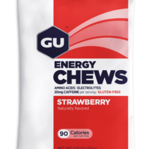 סוכריות אנרגיה GU Strawberry Chews