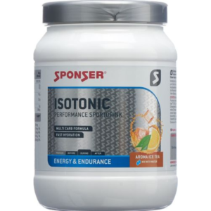 משקה איזוטוני בטעם תה קר Sponser Isotonic 1000G