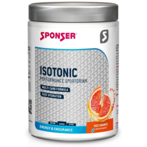 משקה איזוטוני בטעם תפוזים אדומים Sponser Isotonic 500G