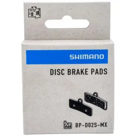 רפידות Shimano BP-D02S-MX