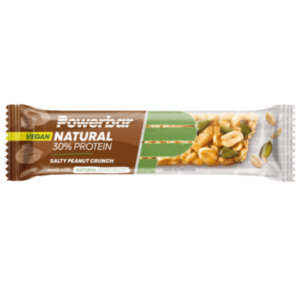 חטיף חלבון בטעם בוטנים מלוחים powerbar – טבעוני