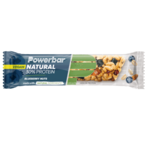 חטיף חלבון בטעם אוכמניות powerbar – טבעוני