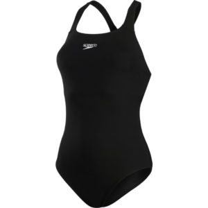 בגד ים נשים שלם SPEEDO ESSENTIAL KICKBACK SWIMSUIT BLACK