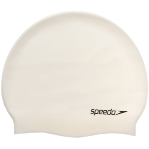 כובע שחיה Speedo Silicone Cap לבן