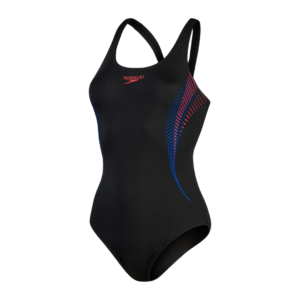 בגד ים נשים מלא SPEEDO Placement Muscleback שחור