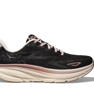 נעלי ריצה נשים HOKA Clifton 9 שחור ורוד