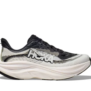 נעלי ריצה נשים HOKA SKYFLOW WIDE לבן שחור