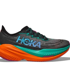 נעלי ריצה גברים HOKA MACH X 2 WIDE כחול כתום