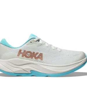 נעלי ריצה נשים HOKA Rincon 4  לבן תכלת