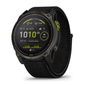 שעון דופק חכם GARMIN ENDURO 3 51MM SAPPHIRE SOLAR שחור