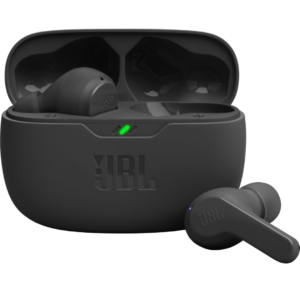 אוזניות אלחוטיות JBL Wave Beam – שחור