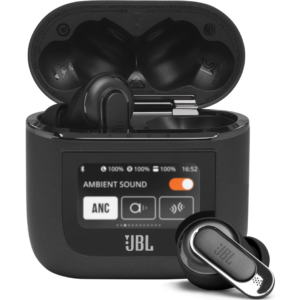 אוזניות אלחוטיות JBL Tour Pro 2  – שחור