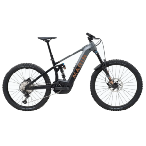 אופניים חשמליים Marin Alpine Trail E2 שחור אפור