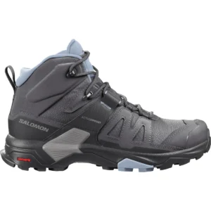 נעלי טיולים נשים Salomon X ULTRA 4 MID GORE-TEX שחור\כחול