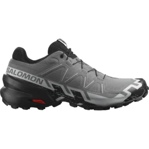 נעלי ריצה גברים Salomon SPEEDCROSS 6 אפור