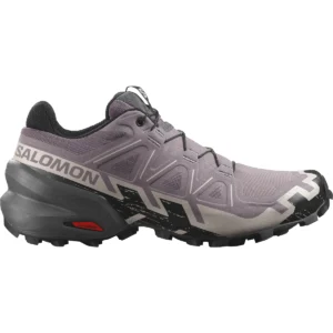 נעלי ריצה נשים Salomon SPEEDCROSS 6 WIDE לילך