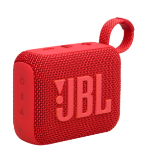 רמקול אלחוטי JBL GO 4 – אדום