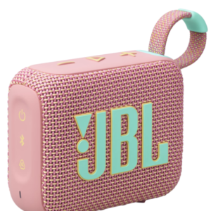 רמקול אלחוטי JBL GO 4 – ורוד