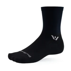 גרבי ריצה Swiftwick Aspire Mid-Crew שחור