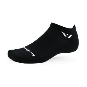 גרבי ריצה Swiftwick Aspire Mid-Crew שחור