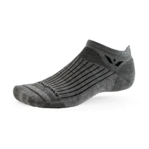 גרבי ריצה Swiftwick Aspire Mid-Crew אפור