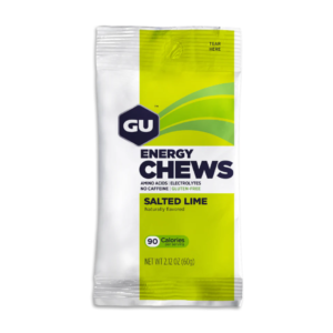 סוכריות אנרגיה GU ENERGY CHEWS SALTED LIME