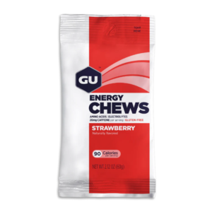 סוכריות אנרגיה GU ENERGY CHEWS STRAWBERRY