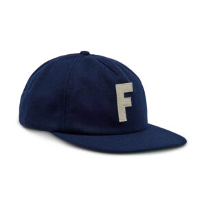 כובע FOX BIG F WOOL ADJSUTABLE V25 כחול