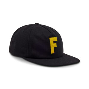 כובע FOX BIG F WOOL ADJSUTABLE V25 שחור