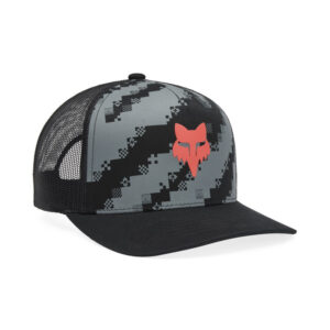 כובע FOX IMAGE TRUCKER V25 שחור אפור