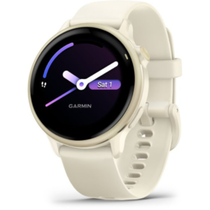 שעון דופק חכם GARMIN VIVOACTIVE 6 לבן
