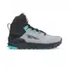 נעלי שטח נשים ALTRA LONE PEAK 9 WATERPROOF MID שחור אפור