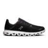 נעלי ריצה גברים ON CLOUD 6 COAST שחור לבן
