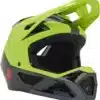 קסדת שטח לאופניים FOX Rampage Barge MIPS - צהוב