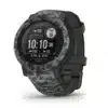 שעון ספורט חכם Garmin Instinct 2 CAMO - שחור אפור